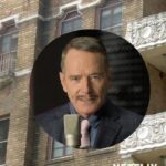 Bryan Cranston Instagram - but you’ve never seen him like this! What is going on here? And who’s that announcer guy?