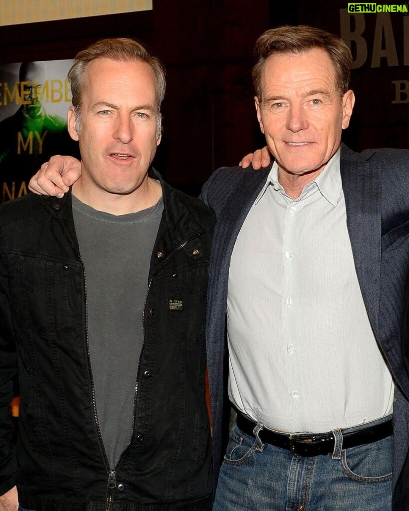 Bryan Cranston Instagram - Today I woke up to news that has made me anxious all morning. My friend, Bob Odenkirk collapsed last night on the set of Better Call Saul. He is in the hospital in Albuquerque and receiving the medical attention he needs but his condition is not known to the public as yet. Please take a moment in your day today to think about him and send positive thoughts and prayers his way, thank you.