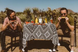 Bryan Cranston Instagram - Eat well. Drink well. Happy 4th of July everyone! Sincerely, Dos Hombres 🥃