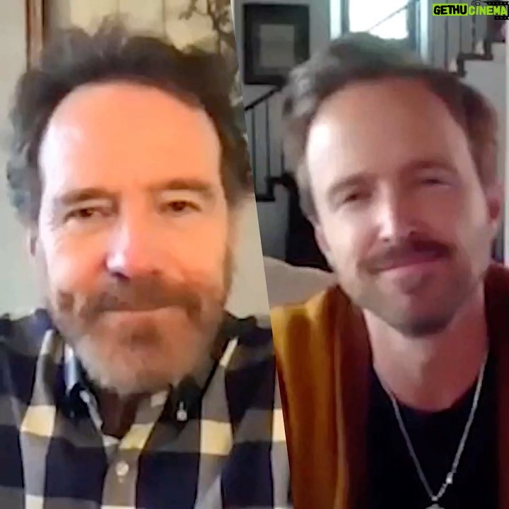 Bryan Cranston Instagram - Me, you and Aaron Paul? Honestly, I can’t think of a better hang out. Don’t miss your chance to make it happen, and please give me a break from this guy. Support the @ACLU.SoCal and enter at the link in my bio or go to omaze.com/AaronAndBryan #omaze @omaze