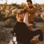 Bryan Cranston Instagram - Are you ready for summer? We at @DosHombres are getting things in order to take over the summer in a big way. Excited to have you along for the ride. 🥃 🎨 @danielepiersonsbeauty 👕 @ilariaurbinati 📷 @heretosaveyouall P.S Don’t let this man near your hair @aaronpaul