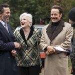 Bryan Cranston Instagram - I’m mourning the loss of another great actor. Olympia Dukakis, seen here laughing - as we did often on The Infiltrator, with Benjamin Bratt, myself, and director Brad Furman. Olympia was such a gifted performer she made it look SO easy, and what a kind spirit. We’ll miss her.