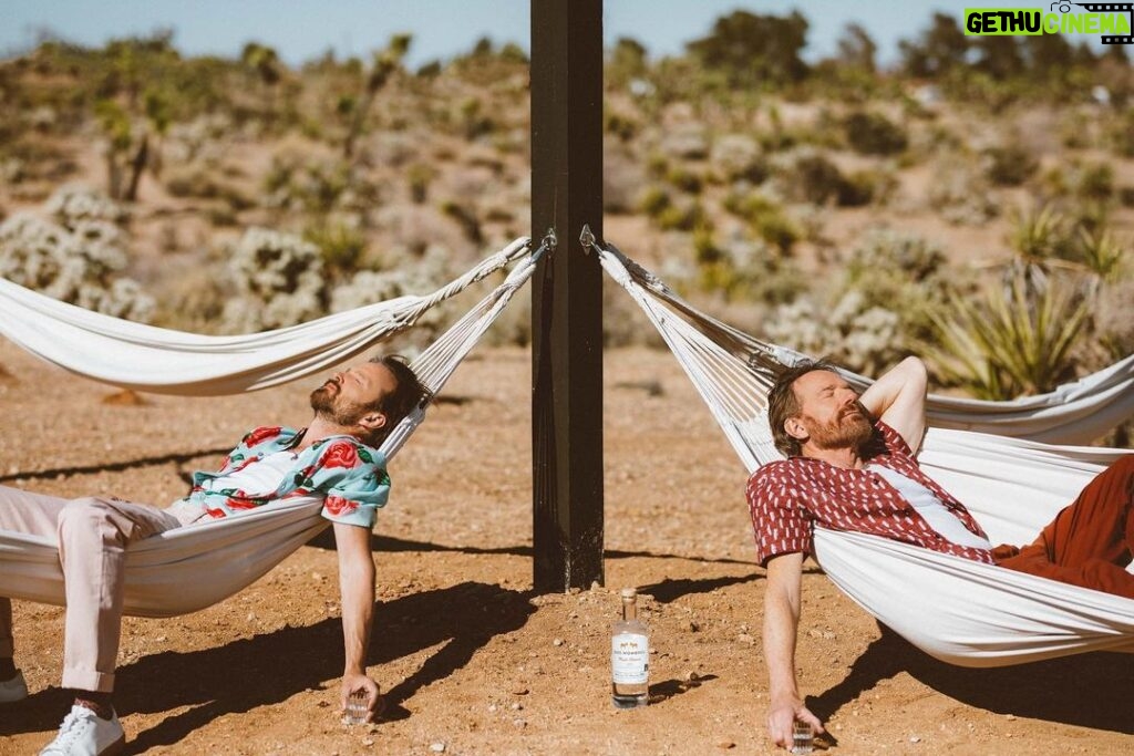 Bryan Cranston Instagram - We really should spend more time in hammocks 🥃