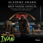 Bryan Cranston Instagram – I’m not that famous doctor who talks to animals, but I did get the chance to play someone that did in the movie, @oneandonlyivan @disney. And the exceptionally talented visual effects team that made those animals look and feel totally real are nominated for an Academy Award! Whether you’re a voting member for the Oscars or just curious about the artistry that went into the painstaking VFX, I hope you’ll check it out on Disney +. Good luck to the team, and I’ll see you on the Oscar telecast, as I present a special award @theacademy on Sunday.