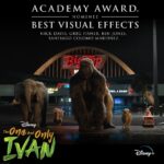 Bryan Cranston Instagram - I’m not that famous doctor who talks to animals, but I did get the chance to play someone that did in the movie, @oneandonlyivan @disney. And the exceptionally talented visual effects team that made those animals look and feel totally real are nominated for an Academy Award! Whether you’re a voting member for the Oscars or just curious about the artistry that went into the painstaking VFX, I hope you’ll check it out on Disney +. Good luck to the team, and I’ll see you on the Oscar telecast, as I present a special award @theacademy on Sunday.