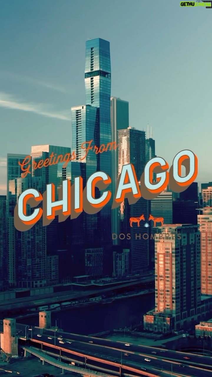 Bryan Cranston Instagram - Check out our two day whirlwind tour of Chicago @doshombres !