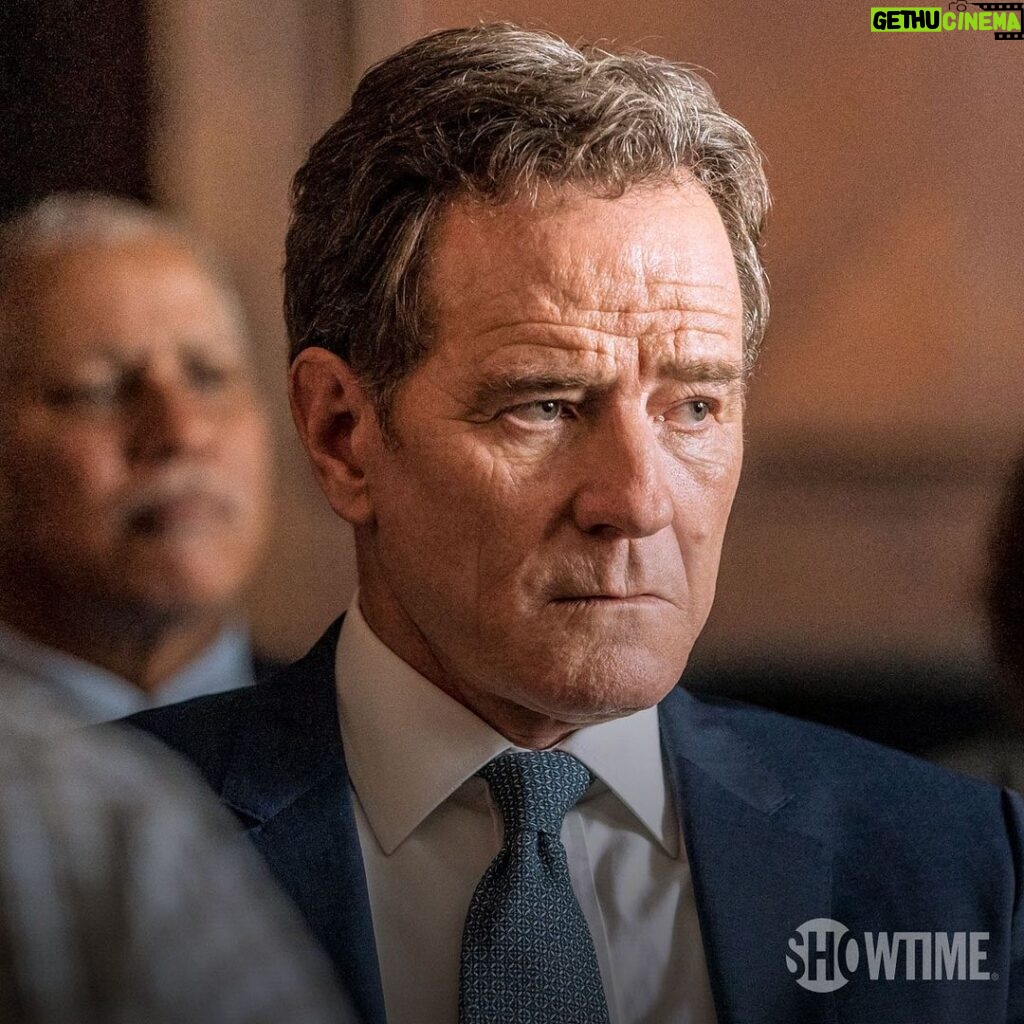 Bryan Cranston Instagram - Tune in for episode 2 tonight @showtime. What are Michael’s next moves? #yourhonor