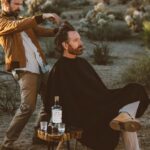 Bryan Cranston Instagram - Are you ready for summer? We at @DosHombres are getting things in order to take over the summer in a big way. Excited to have you along for the ride. 🥃 🎨 @danielepiersonsbeauty 👕 @ilariaurbinati 📷 @heretosaveyouall P.S Don’t let this man near your hair @aaronpaul