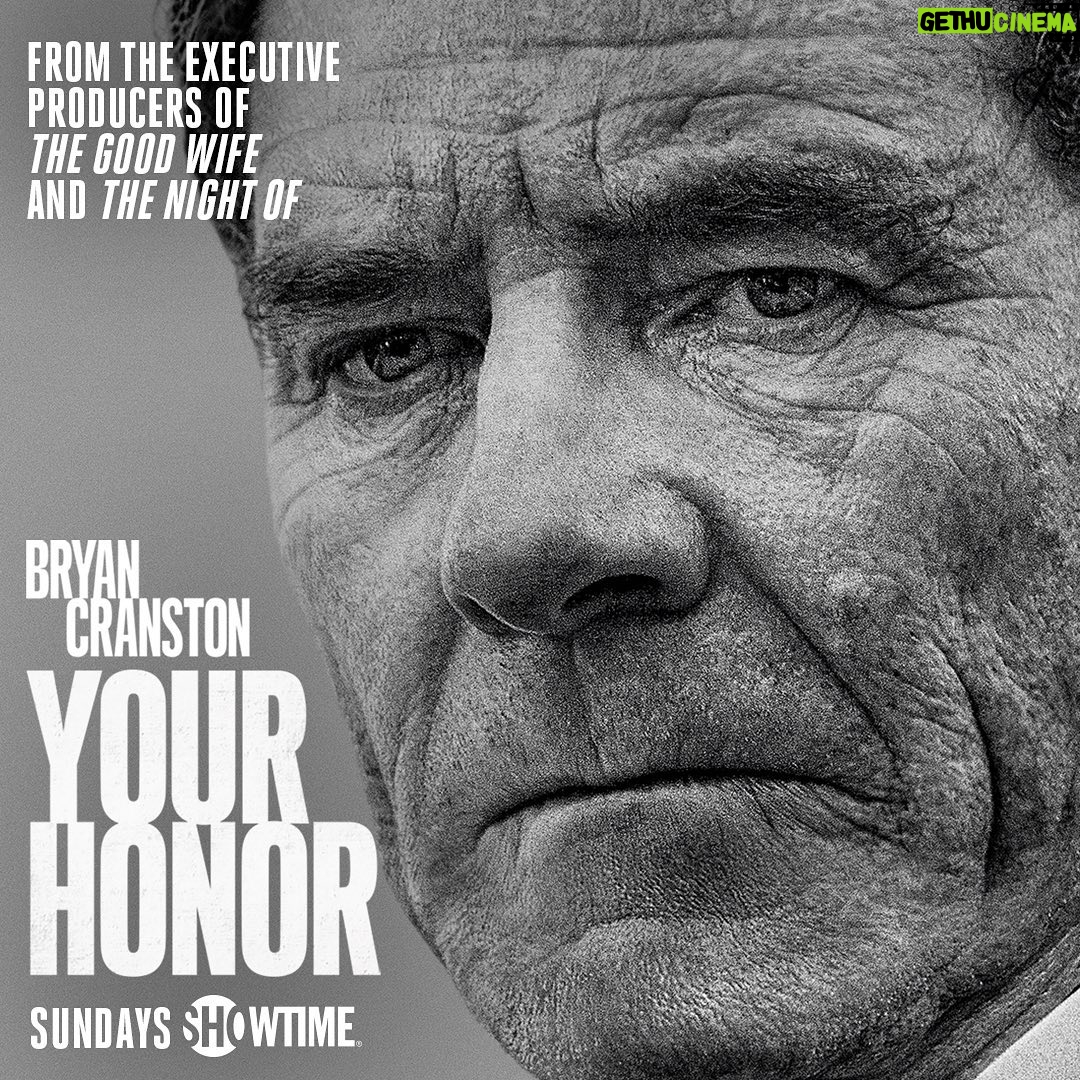 Bryan Cranston Instagram - The countdown is on.... @showtime #yourhonor #dec6 #premier