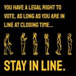 Bryan Cranston Instagram - Hello friends. Your vote matters! If you have questions OR need to report any issues at the polls, call 866-Our-Vote #electionprotection #CountEveryVote
