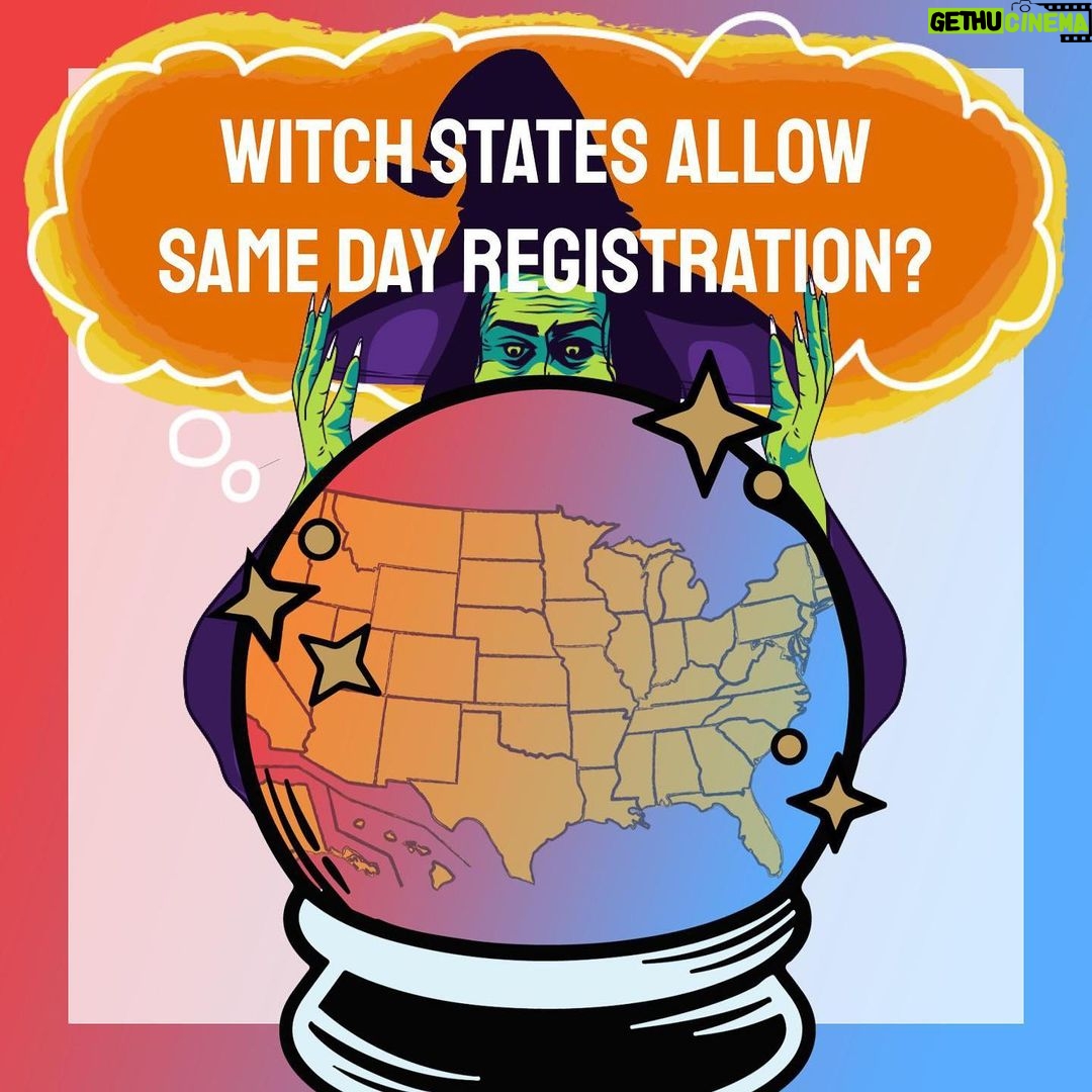 Bryan Cranston Instagram - It’s Spooky Season, and mystery is in the air. If you missed your state's voter registration deadline, there's a chance you can still get registered. Head to whenweallvote.org/hub with @whenweallvote to make your plan to get registered. #spookyseason #everyvotecounts #protectyourvote