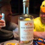 Bryan Cranston Instagram - It’s Monday. That means it’s Mezcal Monday and we at @DosHombres take drinking Mezcal and celebrating Halloween very seriously. Aaron and I take it so seriously that we have promised to drink nothing but Mezcal and eat nothing but candy while wearing these costumes until midnight on Halloween. Wish us luck. Cheers! 🥃