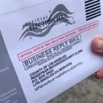 Bryan Cranston Instagram - Got mine in! How did you vote? #2020election #novotenovoice