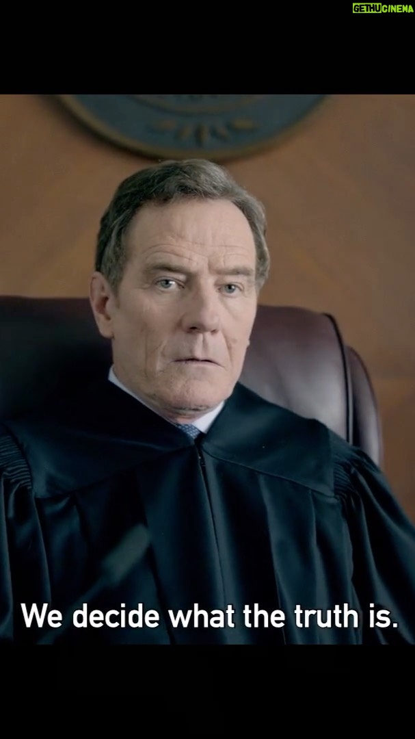 Bryan Cranston Instagram - Whoa...tighten your seat belts before watching this trailer of Your Honor. It even gives ME goose bumps. Coming December 6th on @showtime #yourhonor