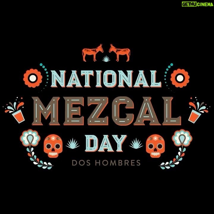 Bryan Cranston Instagram - Happy National Mezcal Day everyone! It’s time to celebrate this beautiful spirit. We @doshombres celebrate every day with a tall glass of Mezcal but we think you should celebrate today trying out one of our favorite cocktails. The Dos Hombres Negroni. Cheers everyone! 🥃 1.5oz Dos Hombres Mezcal 1oz Campari 3/4oz Sweet Vermouth 1/4oz Simple Syrup 1 Smoked Orange Wheel