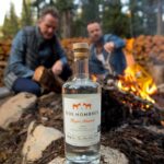 Bryan Cranston Instagram - Just a couple of guys wearing denim, sitting around a fire and drinking the finest Mezcal out there. Cheers everyone. 🥃