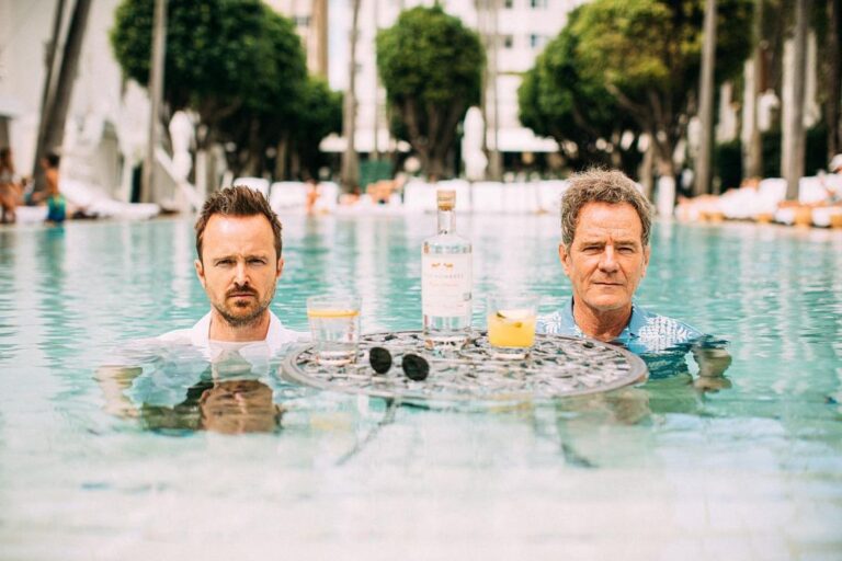 Bryan Cranston Instagram - Join us. July 29 @ 6:00pm EST we’ll be hosting a virtual happy hour with @totalwine making cocktails and showing you how to enjoy @DosHombres. Register via link in bio 🥃