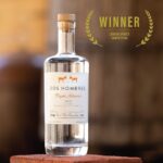 Bryan Cranston Instagram - What a welcome from our friends across the pond. @doshombres couldn’t be more excited to win gold in this year’s London Spirits Competition. Cheers to Gregorio, our partner and Maestro Mezcalero, and his craft for making this beautiful spirit possible. UK, we’ll see you the first week of August when Dos Hombres is widely available 🥃