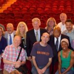Bryan Cranston Instagram - I’m mourning the great John Lewis. I’ve spoken to him a few times in private, and he came to my Broadway play, All The Way, about Lyndon Johnson, Martin Luther King, and the civil rights act of 1964. He was gracious and kind and a fierce proponent of peaceful protest for human dignity and justice. He will be missed, but his legacy is evident in #BLM and will live on. Rest now, sir, you’ve done your part…now it’s up to us. #johnlewis #civilrights #martinlutherking #blacklivesmatter