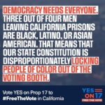 Bryan Cranston Instagram - Californians, this one’s important and I have a special message to send you. Text me. Vote yes on Prop 17 #novotenovoice #prop17 #freethevote @votedotorg