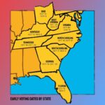 Bryan Cranston Instagram - It’s National Vote Early Day. Voting early is important because it assures that we can have swift and accurate results. Swipe for your state’s date or check the link in my bio. I voted early. I’m urging you do the same. Text me when you have. No Vote - No Voice. Have a great weekend, BC #voteearly #everyvotecounts #novotenovoice