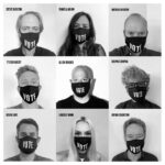 Bryan Cranston Instagram - I’ve got my mask on, and I’m ready to vote. Oh and I brought some friends along with me. Go to @WhenWeAllVote and join the movement by learning how to get registered and ready to vote by making YOUR voting plan. Support #whenweallvote’s mission with your own VOTE face mask @Bloomingdales which donates a portion of the proceeds to their cause. #novotenovoice