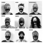 Bryan Cranston Instagram - I’ve got my mask on, and I’m ready to vote. Oh and I brought some friends along with me. Go to @WhenWeAllVote and join the movement by learning how to get registered and ready to vote by making YOUR voting plan. Support #whenweallvote’s mission with your own VOTE face mask @Bloomingdales which donates a portion of the proceeds to their cause. #novotenovoice