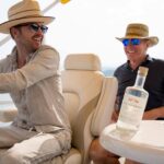 Bryan Cranston Instagram - Goodbye Summer 2020. It was a bit of a strange one, but a major highlight was definitely drinking a lot of Dos Hombres, especially with this goofy partner. Stay safe out there. BC @doshombres #mezcal #summer2020