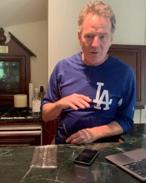 Bryan Cranston Instagram - Big news today - The One and Only Ivan comes out today on Disney Plus AND you can text me to tell me what you think. I’ll text back some of my favorite moments. My number is: 310-496-3814 and you can find it on my page too. Thanks and stay safe out there.
BC