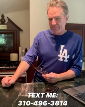 Bryan Cranston Instagram - Big news today - The One and Only Ivan comes out today on Disney Plus AND you can text me to tell me what you think. I’ll text back some of my favorite moments. My number is: 310-496-3814 and you can find it on my page too. Thanks and stay safe out there.
BC