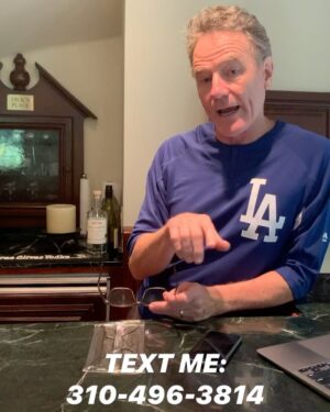 Bryan Cranston Instagram - Big news today - The One and Only Ivan comes out today on Disney Plus AND you can text me to tell me what you think. I’ll text back some of my favorite moments. My number is: 310-496-3814 and you can find it on my page too. Thanks and stay safe out there.
BC