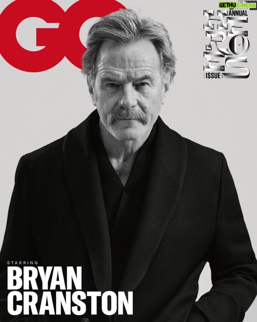 Bryan Cranston Instagram - Presenting the third of four GQ Heroes cover stars: Bryan Cranston. How do you follow up one of the great performances in one of the best TV shows of all time? If you’re Bryan Cranston, you let go. “I don’t need a job, I don’t want a job. But I love to work. And there’s a big distinction between the two.” Head to the link in bio to read the full @bryancranston #GQHeroes cover story by @peelebanana, and see all the photographs by @paolakudacki. Styled by @AngeloMitakos. #GQHeroesxBMW @BMWUK
