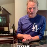 Bryan Cranston Instagram - Big news today - The One and Only Ivan comes out today on Disney Plus AND you can text me to tell me what you think. I’ll text back some of my favorite moments. My number is: 310-496-3814 and you can find it on my page too. Thanks and stay safe out there. BC