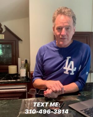 Bryan Cranston Instagram - Big news today - The One and Only Ivan comes out today on Disney Plus AND you can text me to tell me what you think. I’ll text back some of my favorite moments. My number is: 310-496-3814 and you can find it on my page too. Thanks and stay safe out there.
BC