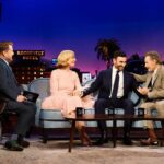 Bryan Cranston Instagram - Tonight on @latelateshow with @j_corden, Allison Janney and I try to ease Brett Goldstein into the world of talk shows… he’s new to it, so we had to be gentle with a virgin.