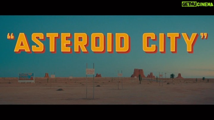 Bryan Cranston Instagram - Asteroid City…