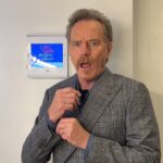 Bryan Cranston Instagram - @bryancranston makes the best bad guy. 😈 Catch him on #Colbert, tonight! #ArgylleMovie Ed Sullivan Theater