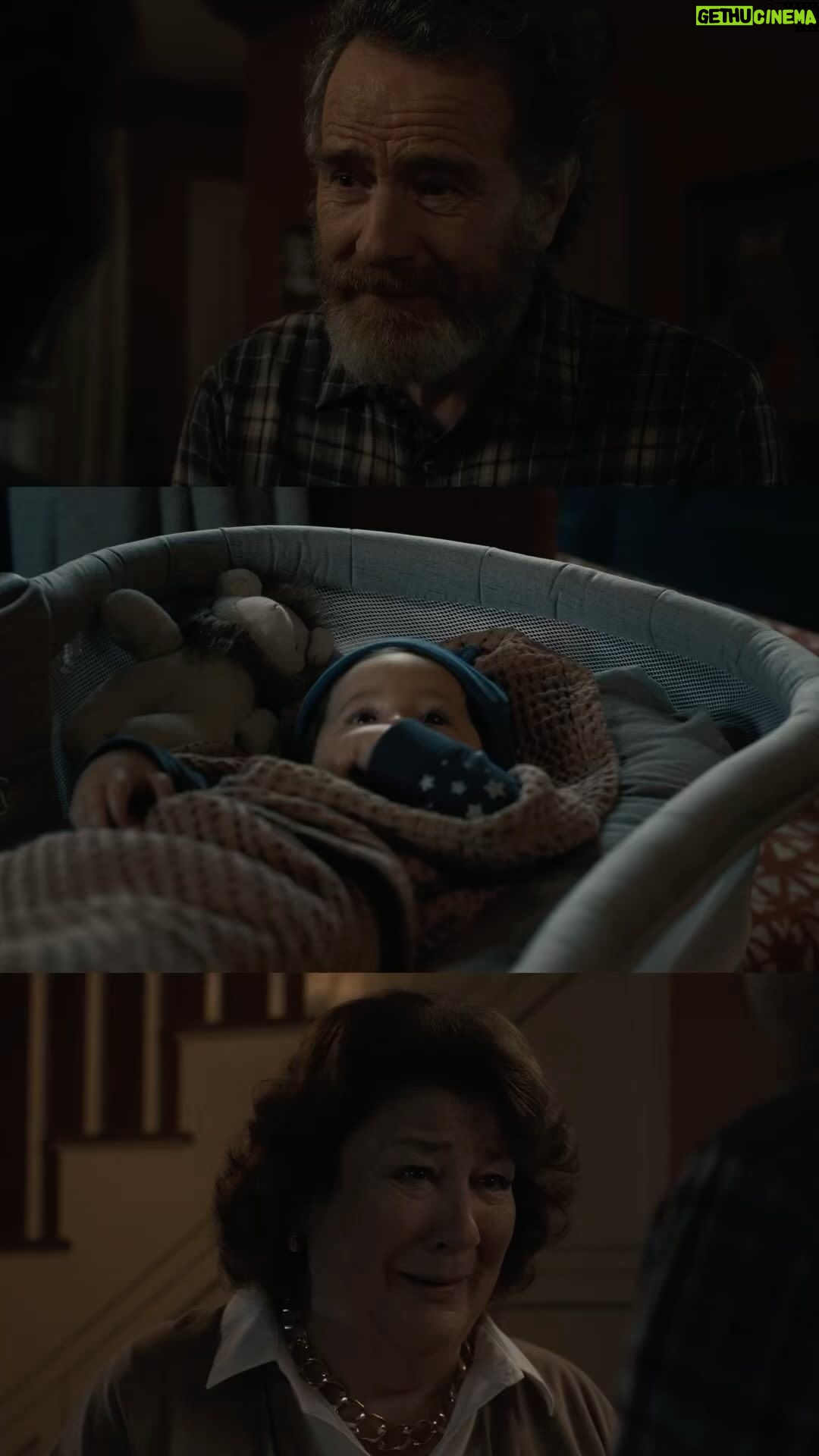 Bryan Cranston Instagram - “There’s nothing quite like the wonder of a grandchild.” #YourHonor