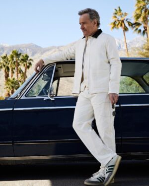 Bryan Cranston Instagram - Happy Valentine’s Day…
BC

@kith #palmsprings #valentines