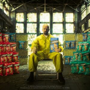 Bryan Cranston Instagram - #PopCorners_Partner Hope you’re enjoying what @aaronpaul and I cooked up for you in your own private domicile. @popcorners #PopCornersBreakingGood