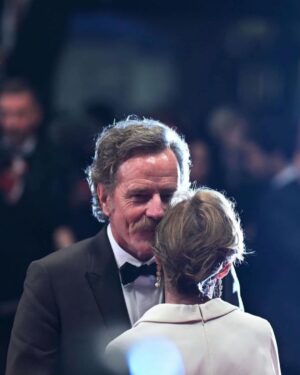 Bryan Cranston Instagram - Hey everyone, I hope this little message finds you well. Some news came out that wasn’t entirely clear…even to me. So I wanted to set the record straight. 

I am not retiring.

What I am going to do is hit the pause button for a year after I reach my 70th birthday in 2026. Holy crap - 70!
I’m not even sure what ‘pausing’ means entirely, but at this moment, I think it means that by taking a year off it will provide several things; 

First, it will allow me to spend time with Robin (my beautiful wife of 34 years now) in a way that I haven’t been able to in the last 25 years…not as a wife of a celebrity, but as a loving married couple entering into - well, let’s be honest, our latter years, with new hopes and goals and experiences.

Secondly, it gives me a sort of ‘reset’ in my career. I’ve had such an unbelievable ride for over two decades - with playing characters on TV, films, and on stage that I could only have dreamt about…until it actually happened. I could not be more grateful and thankful for such opportunities. That said, I feel as though I’m beginning to run out of fresh ideas in how to play characters that I’m being offered. So exploring a more expanded life experience will give me the chance to replenish my soul and prepare for whatever roles I may be afforded in a more authentic way.

I will unplug from social media, step off the hamster wheel of business, and dive into the classic novels that I’ve always promised myself I would read but haven’t…But before that happens, I’ve got some unfinished business.

Several films are coming out soon that I’m very proud of, I am producing a few stories for TV that I really love, and I am circling my attention on returning to Broadway - but this time in a new light…more on that later. For now, let me just express my deep gratitude to all of you who have been so incredibly kind and generous with your time in reading my posts and following my career. I never take my good fortune for granted. I am blessed, and man, do I know it. I wish all of you well…and I’ll see you down the road. 

Love, Bryan