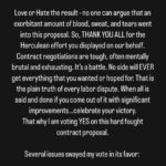 Bryan Cranston Instagram - SAG/AFTRA Contract - why I’m voting YES.