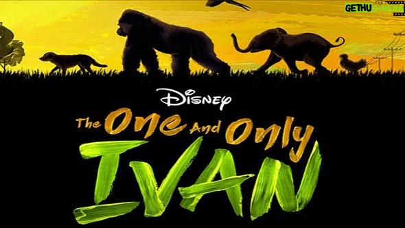 Bryan Cranston Instagram - I heard the news that my film, The One And Only Ivan is being pulled from @disneyplus as early as next week. I was very proud of this sweet, family movie that was released after the COVID Lockdown began. And I urge you to gather your kids, or nieces & nephews, make some popcorn, and watch this engaging and delightful story that was based on real events! The real life guy that I play actually adopted a baby gorilla (Ivan) and raised him in a Washington state suburb. A crazy true story!! Thanks to Disney for giving us the opportunity to make this movie in the first place. I just know that it will make for really great family time - but you have to do it this weekend before it disappears forever. I promise, you’ll be glad you saw it. Have a great weekend… Bryan.