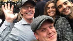 Bryan Cranston Instagram - I heard the news that my film, The One And Only Ivan is being pulled from @disneyplus as early as next week. I was very proud of this sweet, family movie that was released after the COVID Lockdown began. And I urge you to gather your kids, or nieces & nephews, make some popcorn, and watch this engaging and delightful story that was based on real events! The real life guy that I play actually adopted a baby gorilla (Ivan) and raised him in a Washington state suburb. A crazy true story!! Thanks to Disney for giving us the opportunity to make this movie in the first place. I just know that it will make for really great family time - but you have to do it this weekend before it disappears forever.  I promise, you’ll be glad you saw it. Have a great weekend… Bryan.