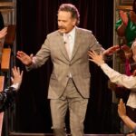 Bryan Cranston Instagram - Tonight on @latelateshow with @j_corden, Allison Janney and I try to ease Brett Goldstein into the world of talk shows… he’s new to it, so we had to be gentle with a virgin.