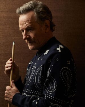 Bryan Cranston Instagram - Happy Valentine’s Day…
BC

@kith #palmsprings #valentines