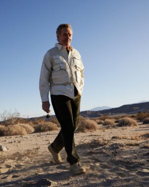 Bryan Cranston Instagram - Happy Valentine’s Day…
BC

@kith #palmsprings #valentines