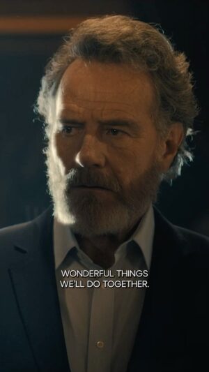 Bryan Cranston Instagram - On the latest #YourHonor, Michael meets Carmine Conti for the first time… but his face rings a bell. #YourHonor