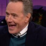Bryan Cranston Instagram – A car thief almost spoiled the #BreakingBad finale 😳 

#bryancranston #jamescorden #latelateshow The Late Late Show with James Corden