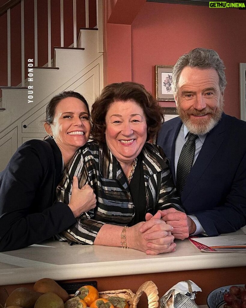 Bryan Cranston Instagram - Premiere day is finally here and the cast of #YourHonor is ready to get your heart rate pounding again. The first episode is now streaming on SHOWTIME.